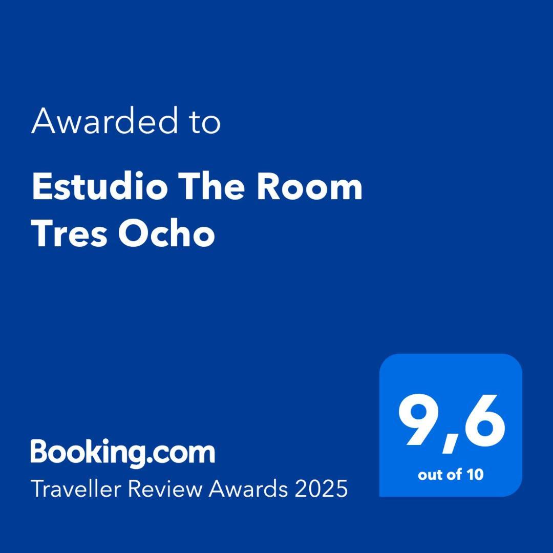 Estudio The Tres Ocho Apartment *